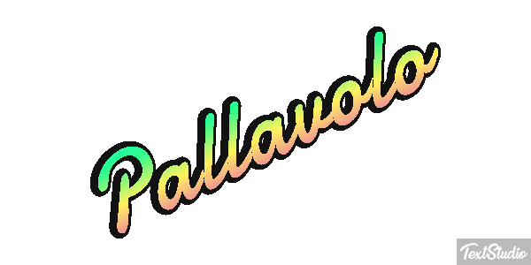 Pallavolo Effetto testo