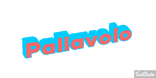 Pallavolo Effetto testo