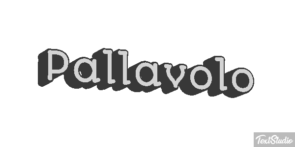 Pallavolo Effetto testo