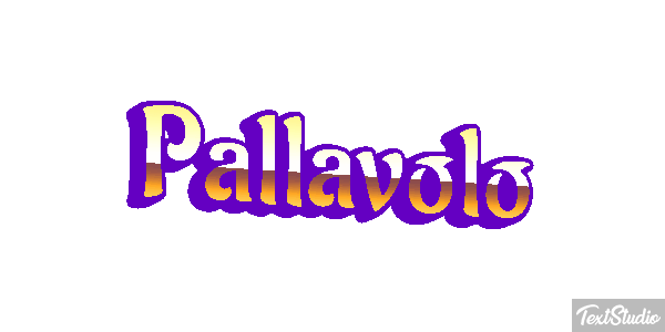 Pallavolo Effetto testo