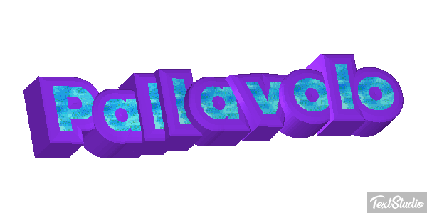 Pallavolo Effetto testo
