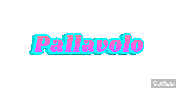 Pallavolo Effetto testo