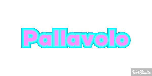 Pallavolo Effetto testo