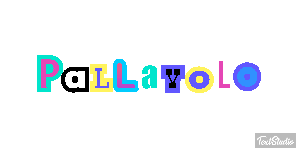 Pallavolo Effetto testo