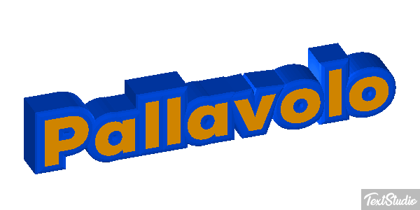 Pallavolo Effetto testo