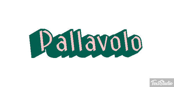 Pallavolo Effetto testo