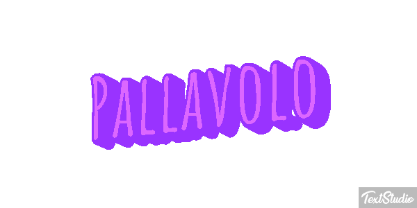 Pallavolo Effetto testo