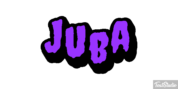 Juba Efecto de texto