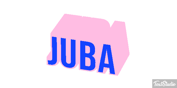 Juba Efecto de texto