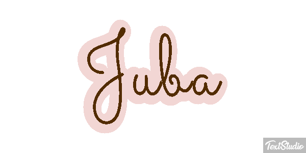 Juba Efecto de texto