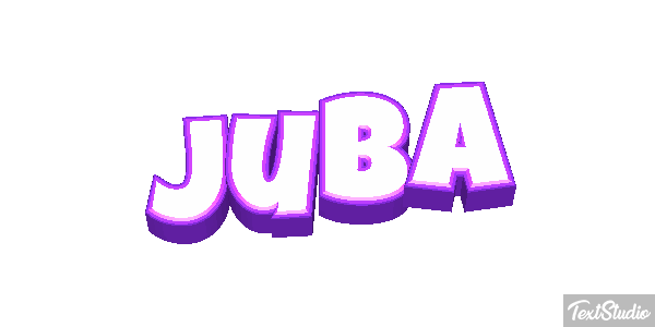 Juba Efecto de texto
