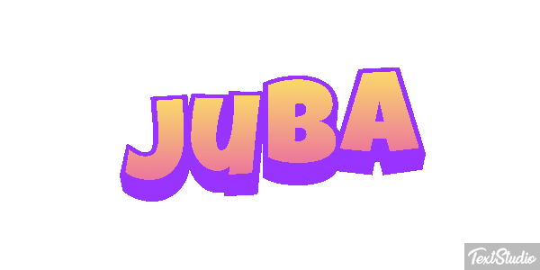Juba Efecto de texto