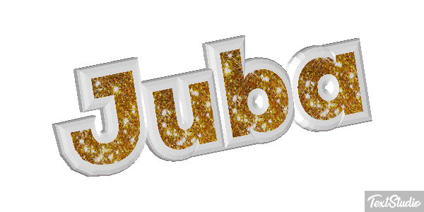 Juba Efecto de texto