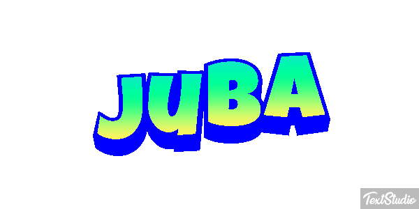 Juba Efecto de texto