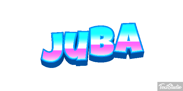 Juba Efecto de texto