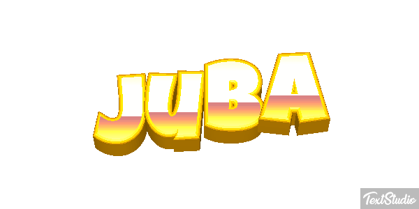 Juba Efecto de texto