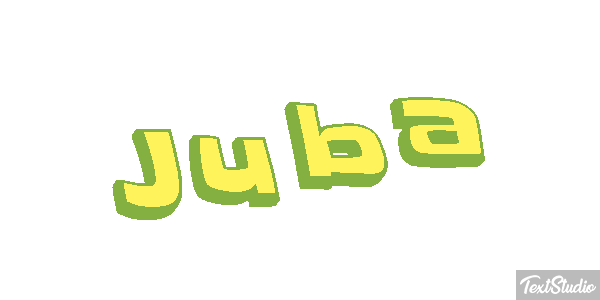Juba Efecto de texto