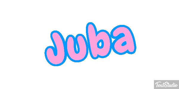 Juba Efecto de texto