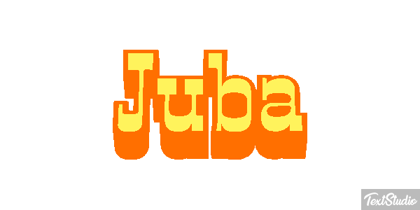 Juba Efecto de texto