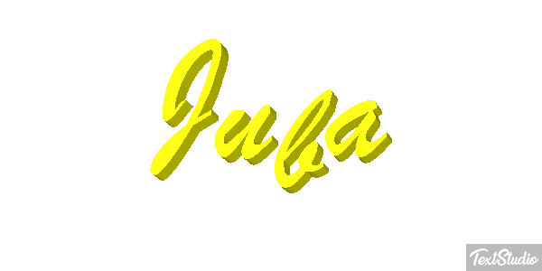 Juba Efecto de texto
