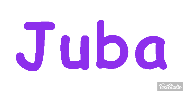 Juba Efecto de texto