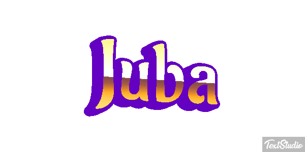 Juba Efecto de texto