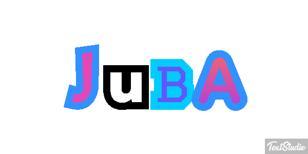 Juba Efecto de texto