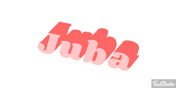 Juba Efecto de texto