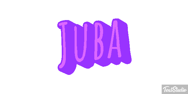 Juba Efecto de texto
