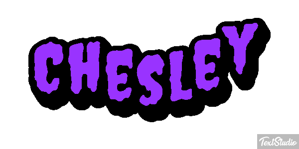Chesley Текстовый эффект