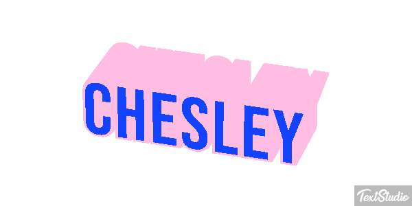 Chesley Текстовый эффект