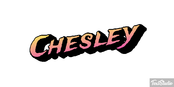 Chesley Текстовый эффект