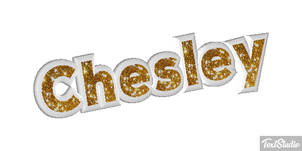 Chesley Текстовый эффект