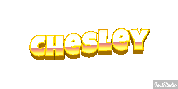 Chesley Текстовый эффект