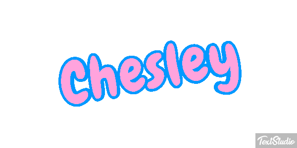 Chesley Текстовый эффект