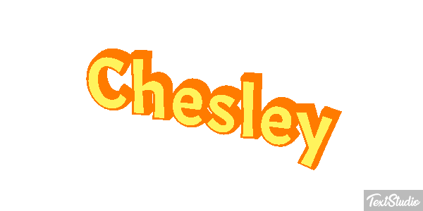 Chesley Текстовый эффект