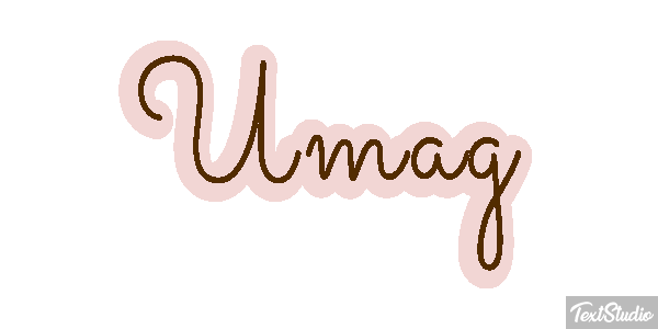 Umag Texteffekt