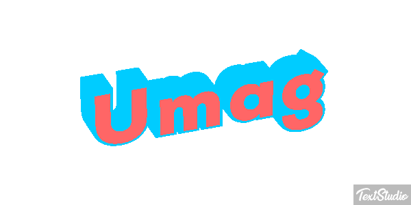 Umag Texteffekt