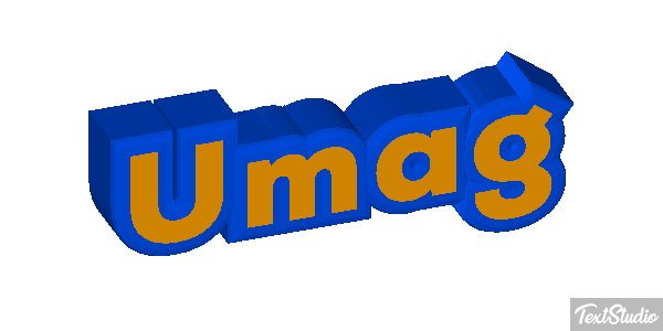 Umag Texteffekt