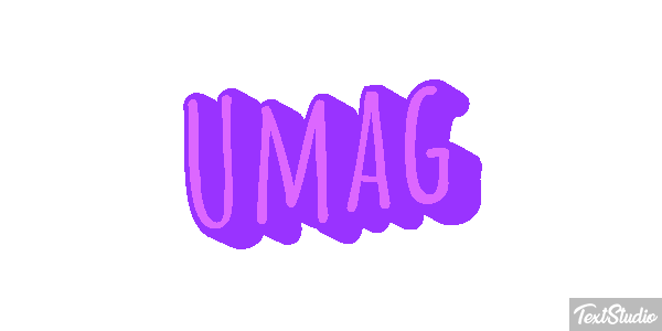 Umag Texteffekt