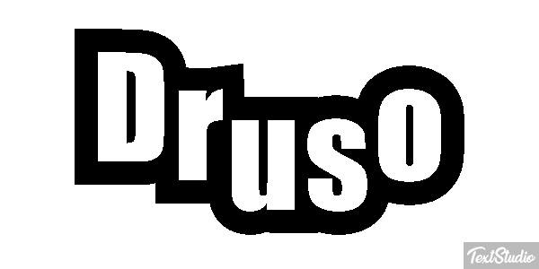 Druso Effetto testo