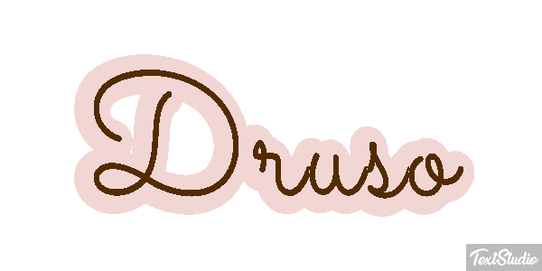 Druso Effetto testo