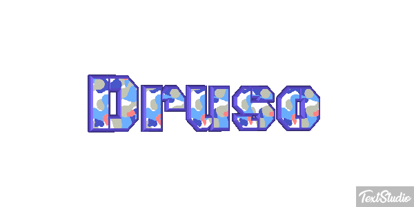 Druso Effetto testo
