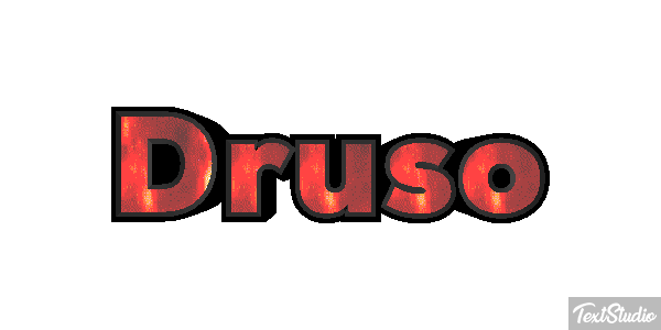 Druso Effetto testo