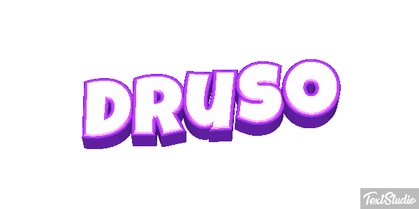 Druso Effetto testo