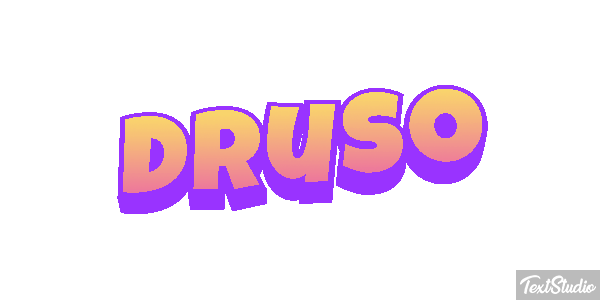 Druso Effetto testo