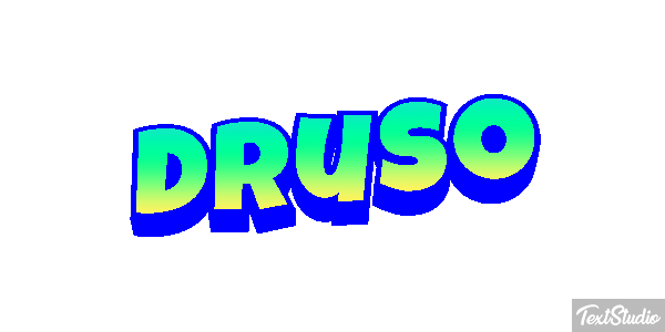 Druso Effetto testo