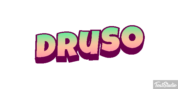 Druso Effetto testo