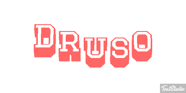 Druso Effetto testo