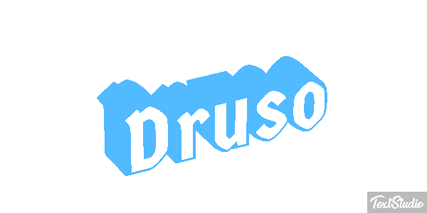 Druso Effetto testo